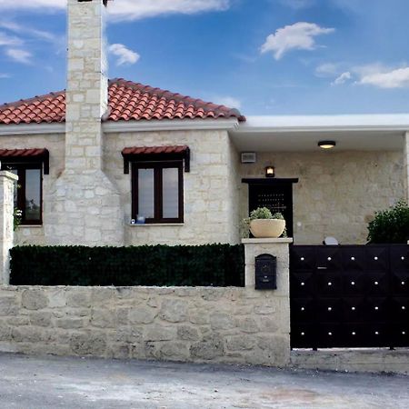 Heraklion Twins House - Private Pool Retreat Episkopi  Luaran gambar