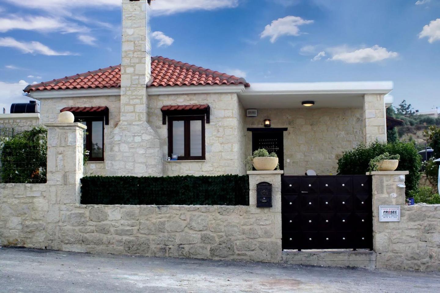 Heraklion Twins House - Private Pool Retreat Episkopi  Luaran gambar