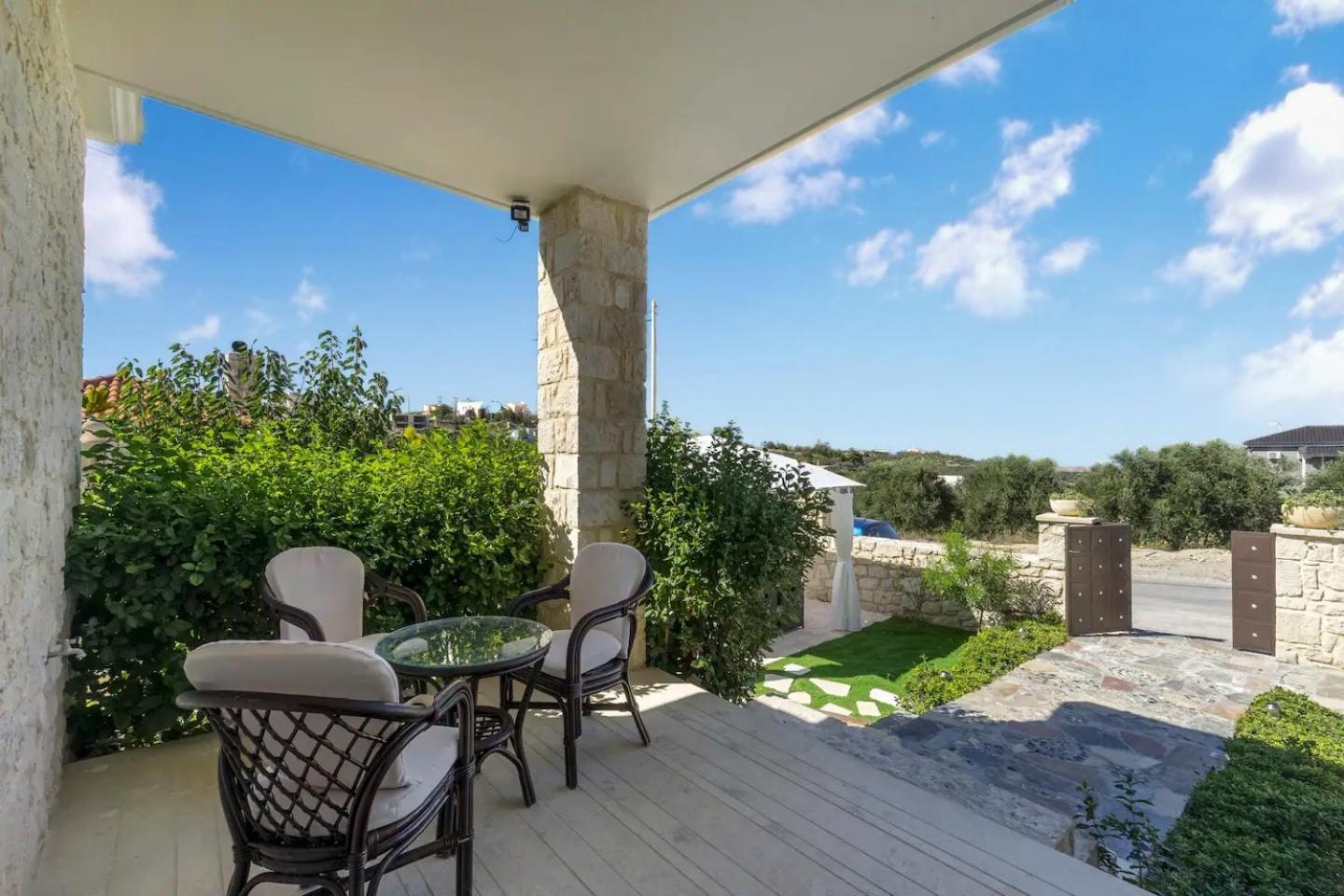 Heraklion Twins House - Private Pool Retreat Episkopi  Luaran gambar