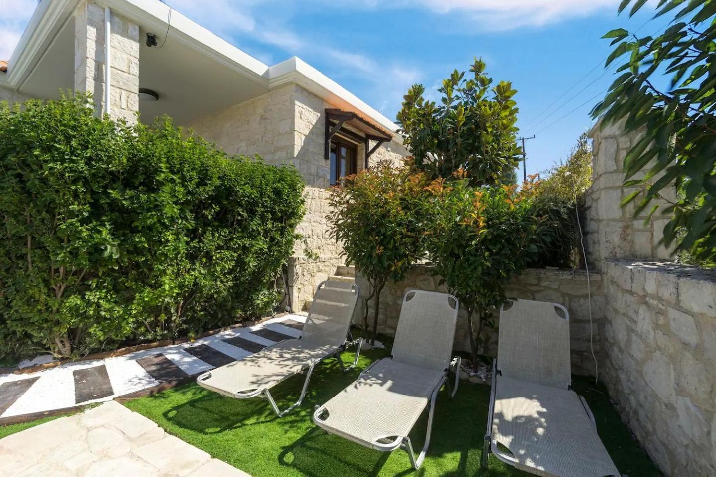 Heraklion Twins House - Private Pool Retreat Episkopi  Luaran gambar