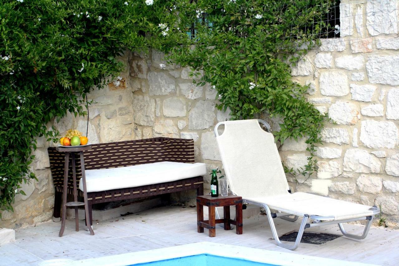 Heraklion Twins House - Private Pool Retreat Episkopi  Luaran gambar
