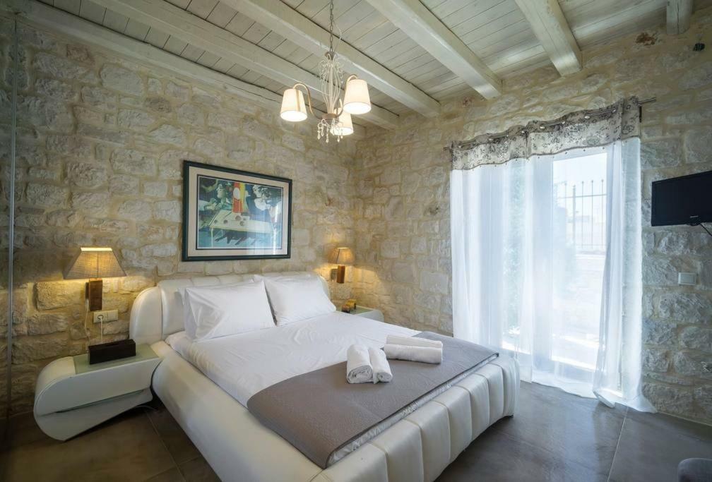 Heraklion Twins House - Private Pool Retreat Episkopi  Luaran gambar