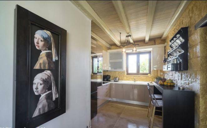 Heraklion Twins House - Private Pool Retreat Episkopi  Luaran gambar